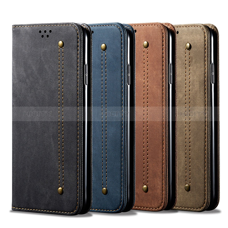 Funda de pano Cartera con Soporte para Samsung Galaxy M11