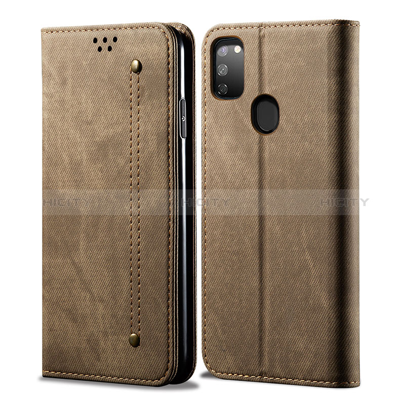 Funda de pano Cartera con Soporte para Samsung Galaxy M21