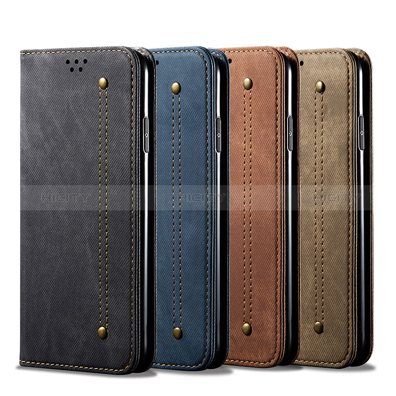 Funda de pano Cartera con Soporte para Samsung Galaxy M21