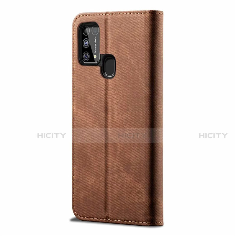 Funda de pano Cartera con Soporte para Samsung Galaxy M21s