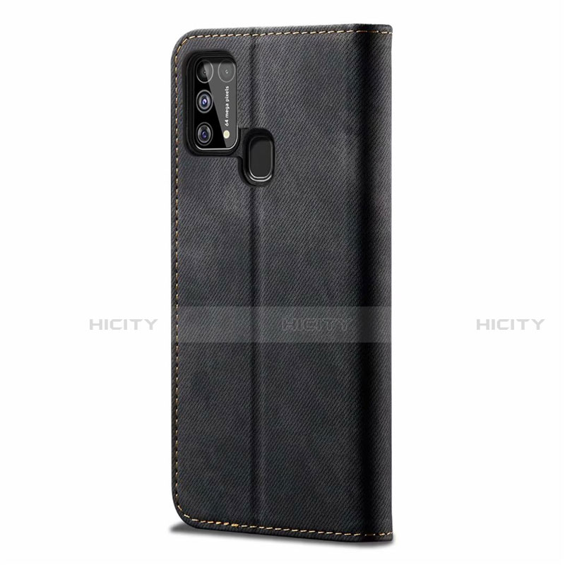 Funda de pano Cartera con Soporte para Samsung Galaxy M21s