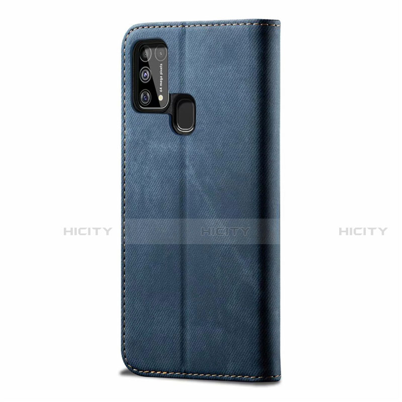 Funda de pano Cartera con Soporte para Samsung Galaxy M31