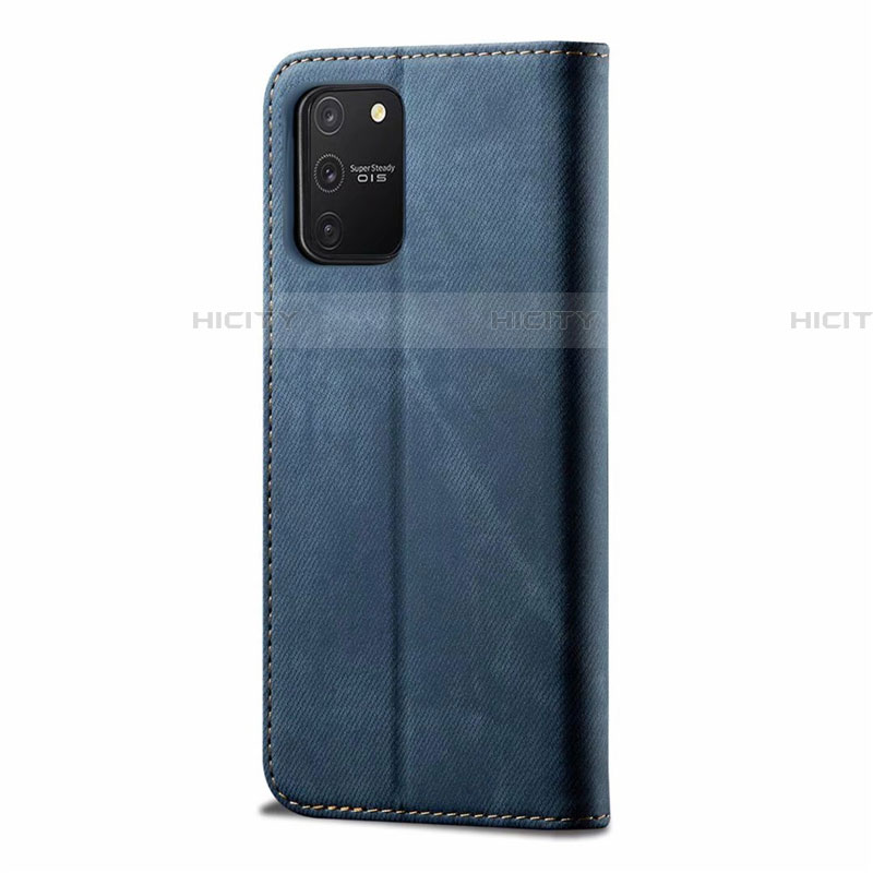 Funda de pano Cartera con Soporte para Samsung Galaxy S10 Lite