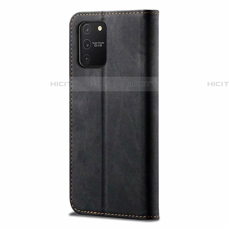 Funda de pano Cartera con Soporte para Samsung Galaxy S10 Lite