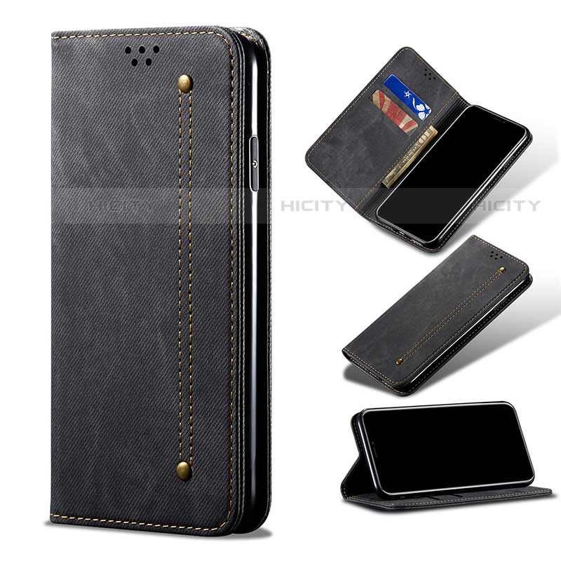 Funda de pano Cartera con Soporte para Samsung Galaxy S21 5G