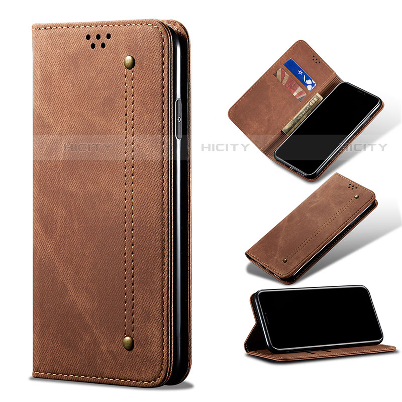 Funda de pano Cartera con Soporte para Samsung Galaxy S21 FE 5G