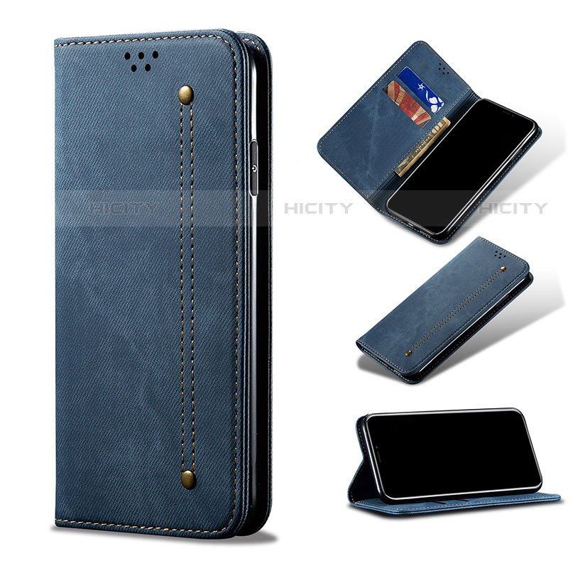 Funda de pano Cartera con Soporte para Samsung Galaxy S21 Plus 5G