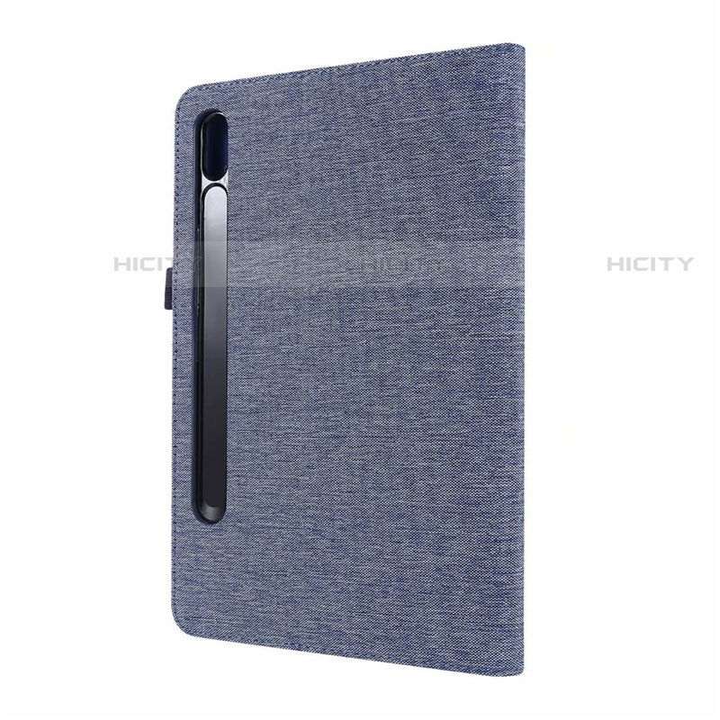 Funda de pano Cartera con Soporte para Samsung Galaxy Tab S7 11 Wi-Fi SM-T870