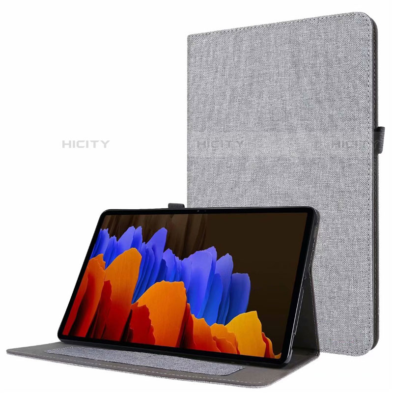 Funda de pano Cartera con Soporte para Samsung Galaxy Tab S7 4G 11 SM-T875