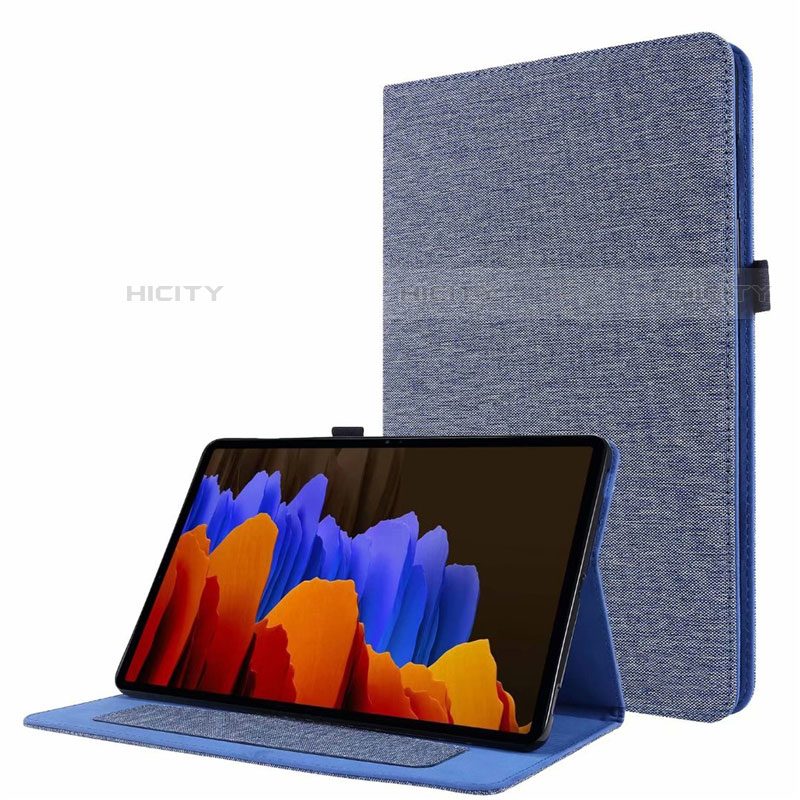 Funda de pano Cartera con Soporte para Samsung Galaxy Tab S7 4G 11 SM-T875