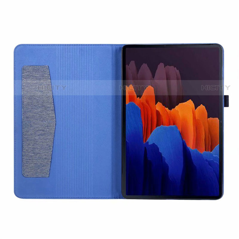 Funda de pano Cartera con Soporte para Samsung Galaxy Tab S7 4G 11 SM-T875