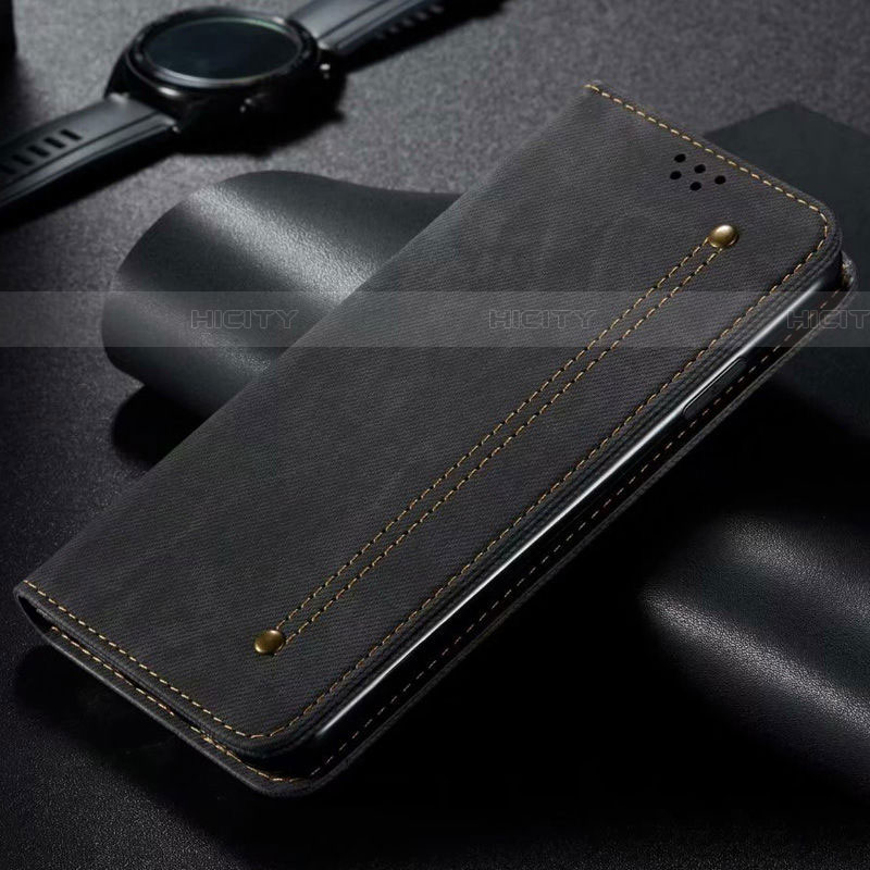 Funda de pano Cartera con Soporte para Vivo X50 Lite