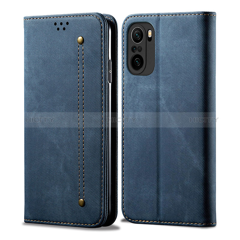 Funda de pano Cartera con Soporte para Xiaomi Mi 11X 5G