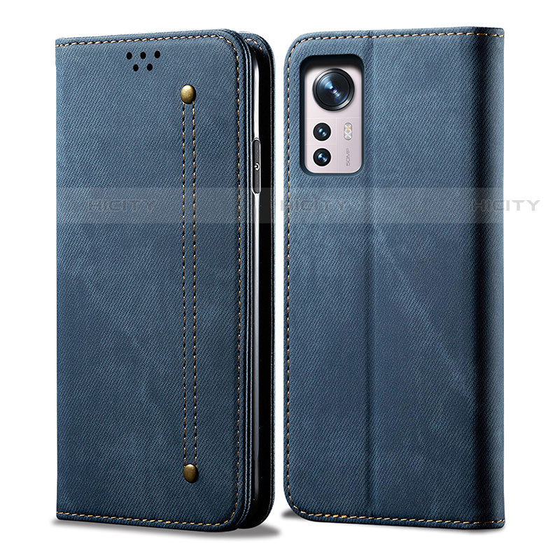 Funda de pano Cartera con Soporte para Xiaomi Mi 12S 5G