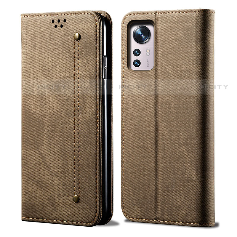 Funda de pano Cartera con Soporte para Xiaomi Mi 12S 5G