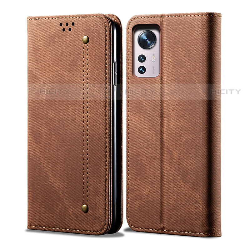 Funda de pano Cartera con Soporte para Xiaomi Mi 12S 5G