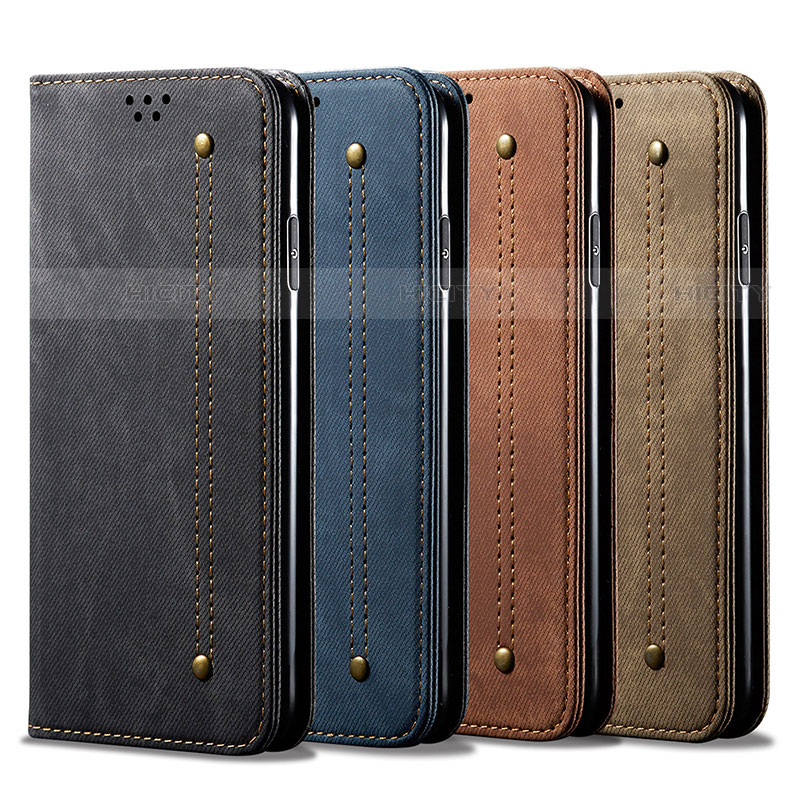 Funda de pano Cartera con Soporte para Xiaomi Mi 12S Pro 5G