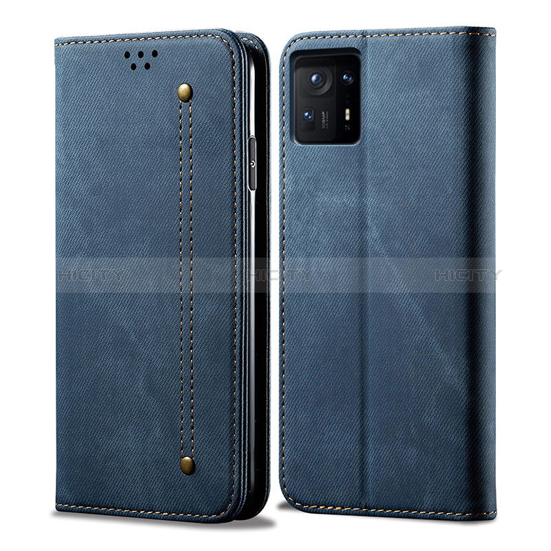 Funda de pano Cartera con Soporte para Xiaomi Mi Mix 4 5G