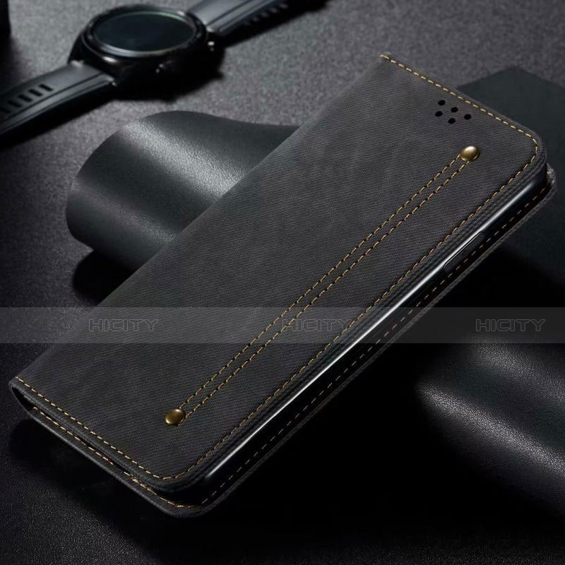 Funda de pano Cartera con Soporte para Xiaomi Mi Note 10 Lite