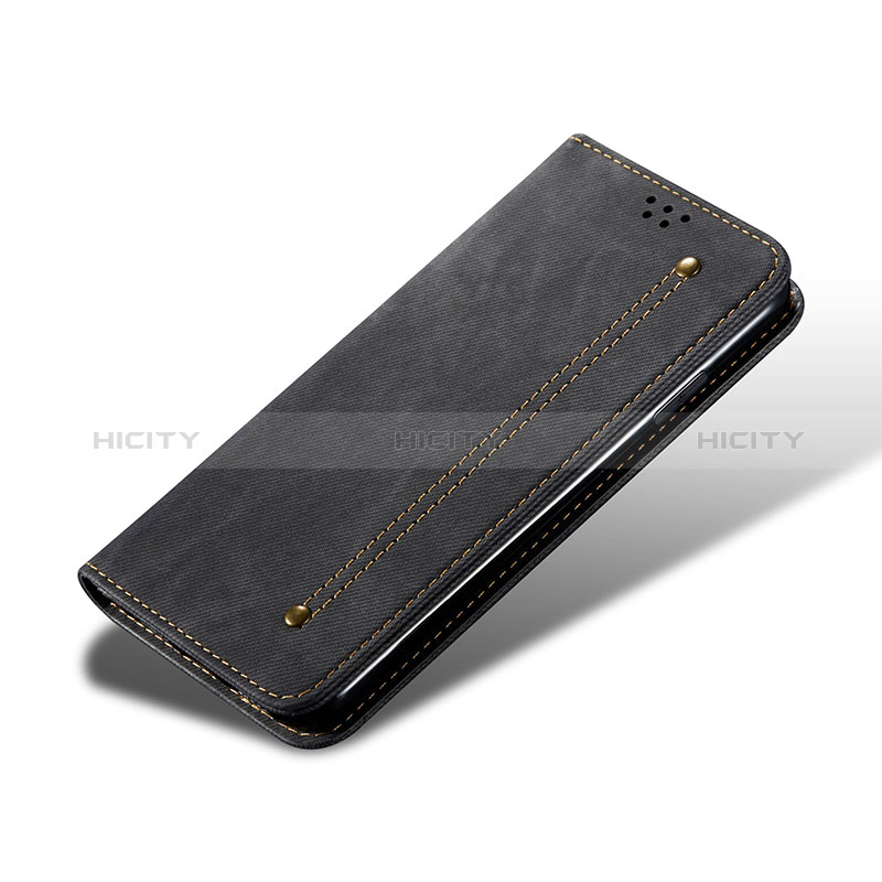 Funda de pano Cartera con Soporte para Xiaomi Poco X4 NFC