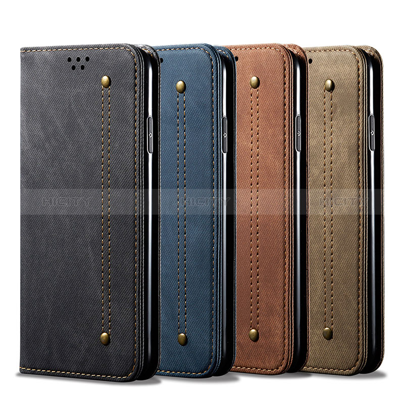 Funda de pano Cartera con Soporte para Xiaomi Poco X5 Pro 5G