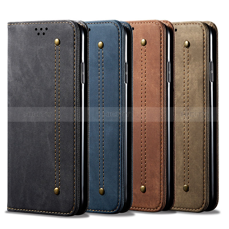 Funda de pano Cartera con Soporte para Xiaomi Redmi 10C 4G