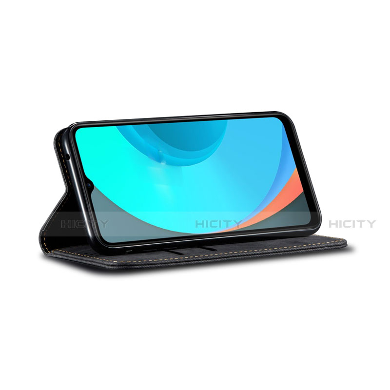 Funda de pano Cartera con Soporte para Xiaomi Redmi 9 India