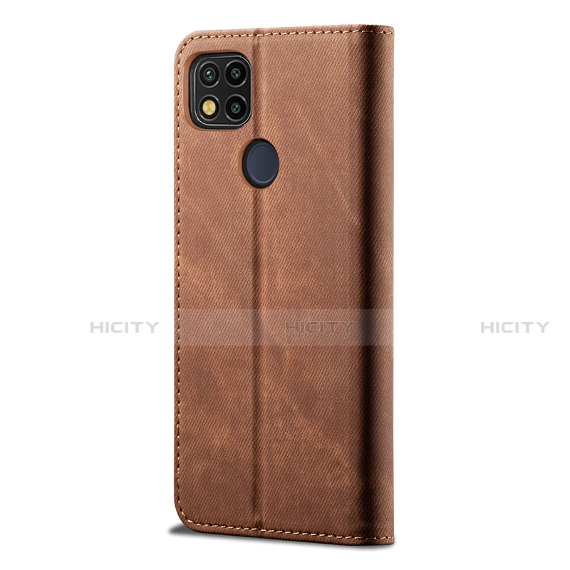 Funda de pano Cartera con Soporte para Xiaomi Redmi 9 India