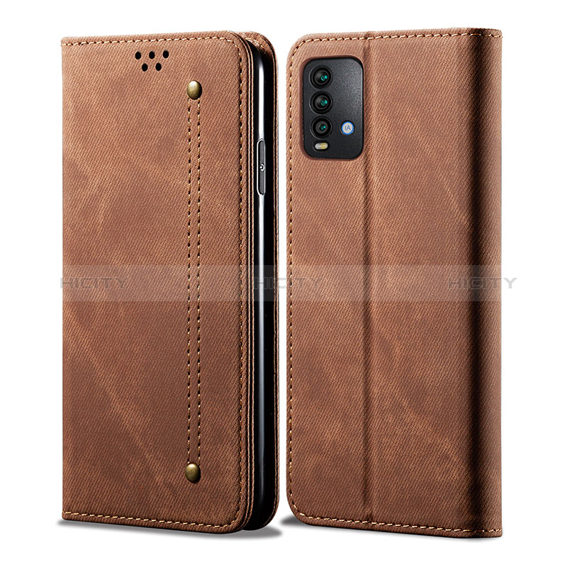 Funda de pano Cartera con Soporte para Xiaomi Redmi 9T 4G