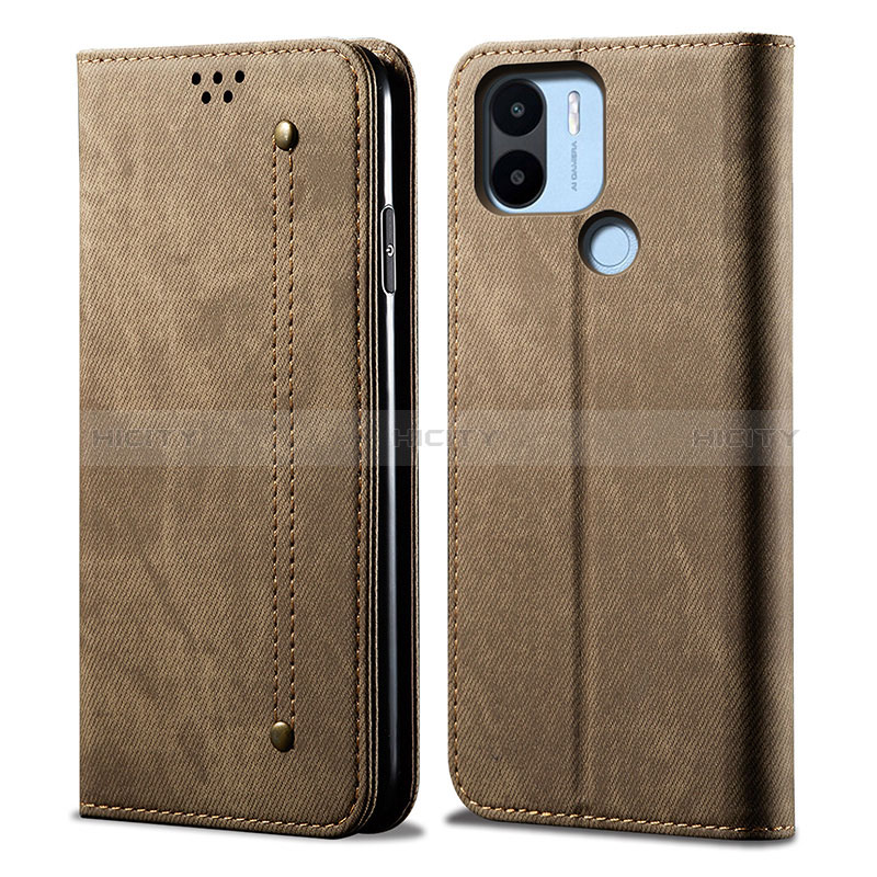 Funda de pano Cartera con Soporte para Xiaomi Redmi A2 Plus