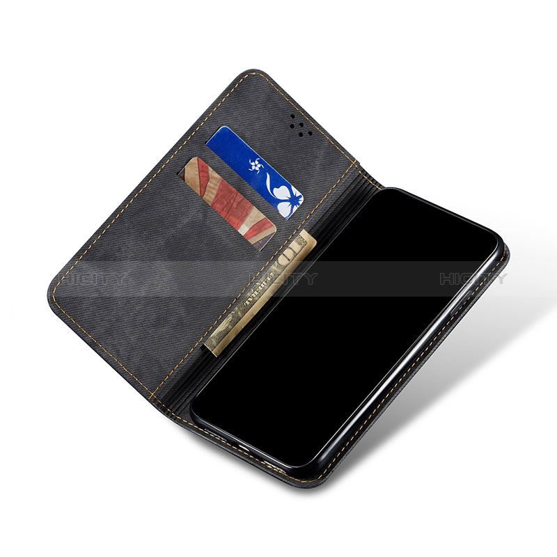 Funda de pano Cartera con Soporte para Xiaomi Redmi Note 10S 4G