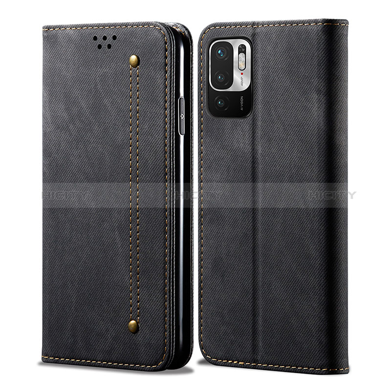 Funda de pano Cartera con Soporte para Xiaomi Redmi Note 11 SE 5G