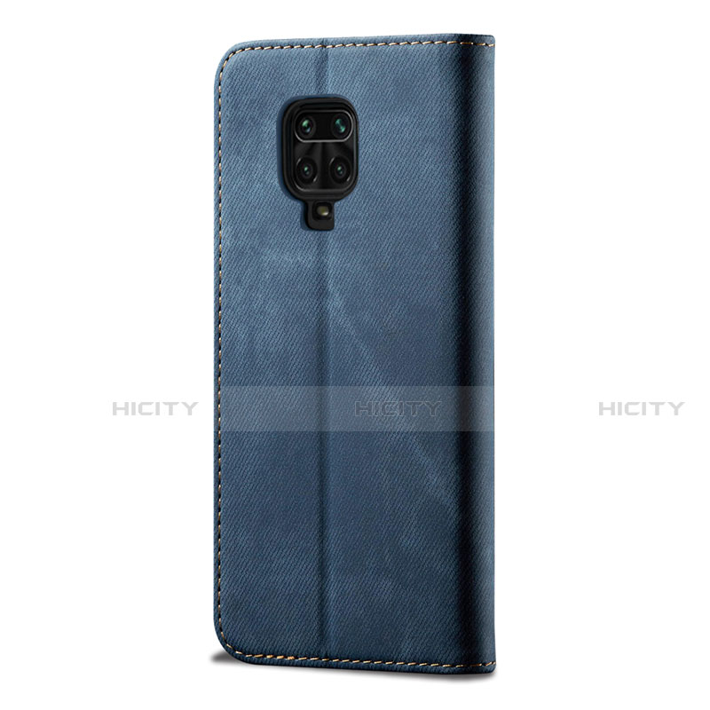 Funda de pano Cartera con Soporte para Xiaomi Redmi Note 9 Pro