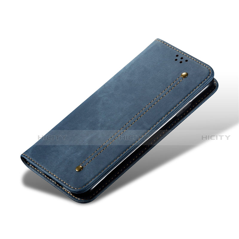 Funda de pano Cartera con Soporte para Xiaomi Redmi Note 9 Pro Max