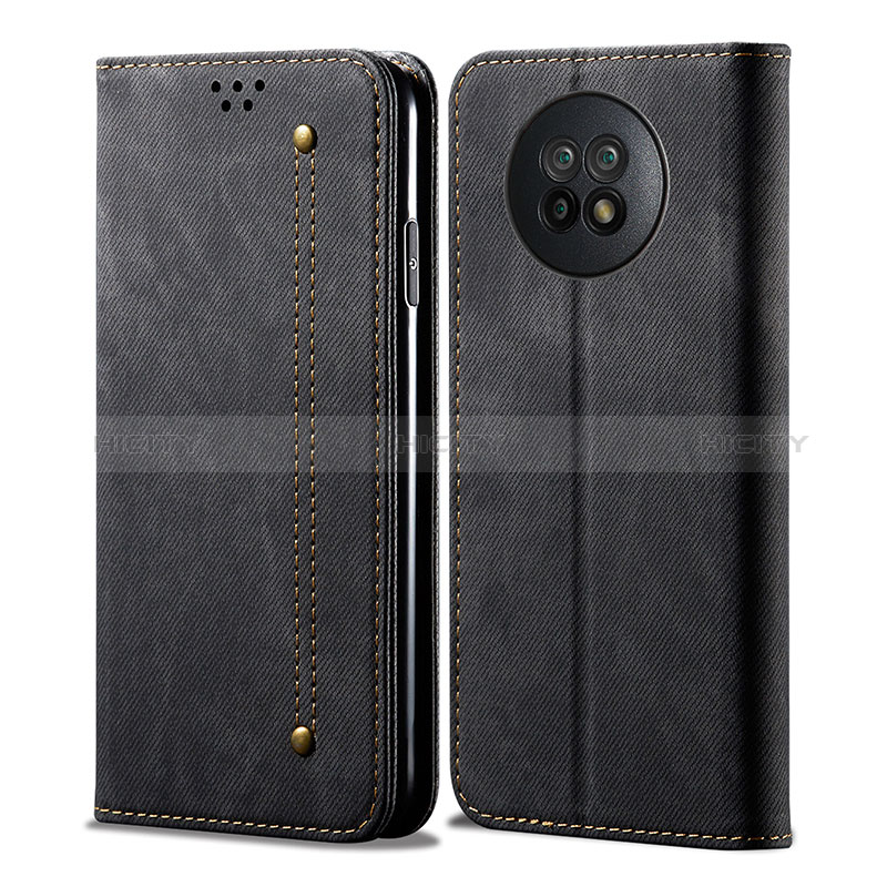 Funda de pano Cartera con Soporte para Xiaomi Redmi Note 9T 5G