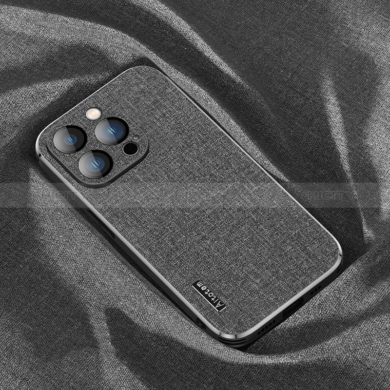 Funda de Pano Silicona Ultrafina Goma Carcasa AT1 para Apple iPhone 13 Pro