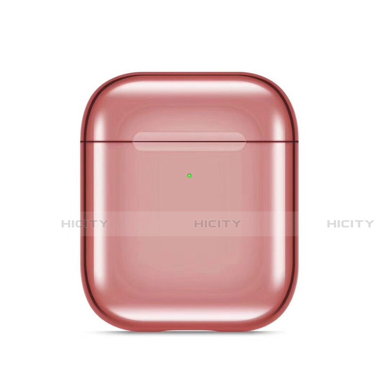 Funda de Silicona con Mosqueton Enchufe para AirPods Carcasa de Carga C07