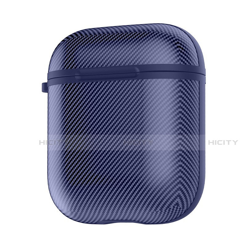 Funda de Silicona con Mosqueton Enchufe para AirPods Carcasa de Carga C09