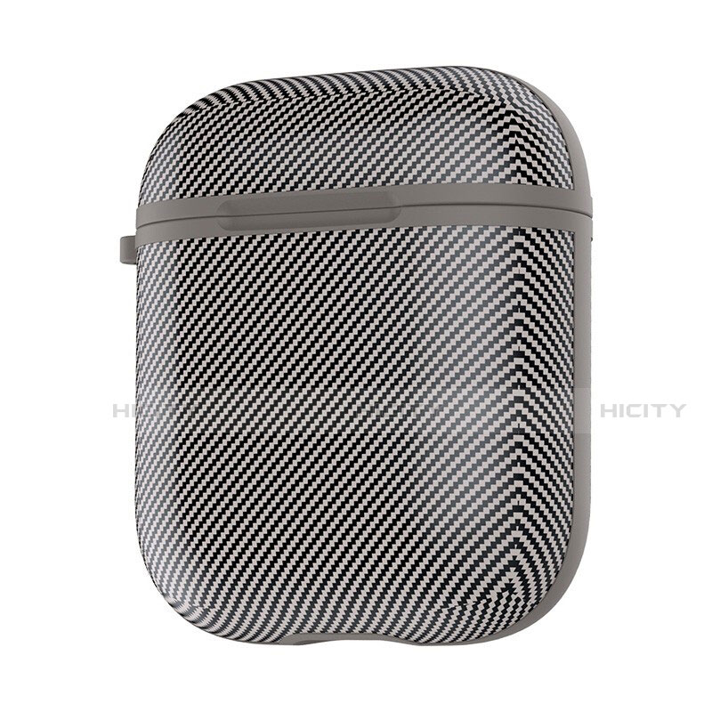 Funda de Silicona con Mosqueton Enchufe para AirPods Carcasa de Carga C09