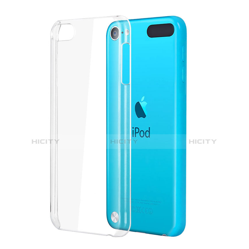 Funda Dura Cristal Plastico Rigida Transparente para Apple iPod Touch 5 Claro