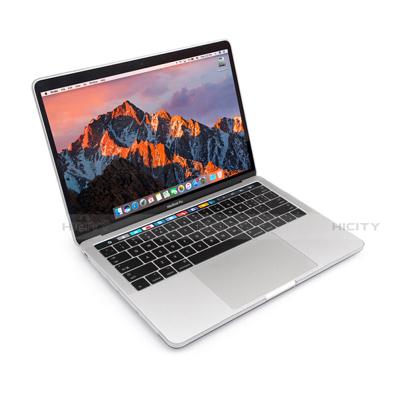 Funda Dura Cristal Plastico Rigida Transparente para Apple MacBook Air 13 pulgadas (2020) Claro