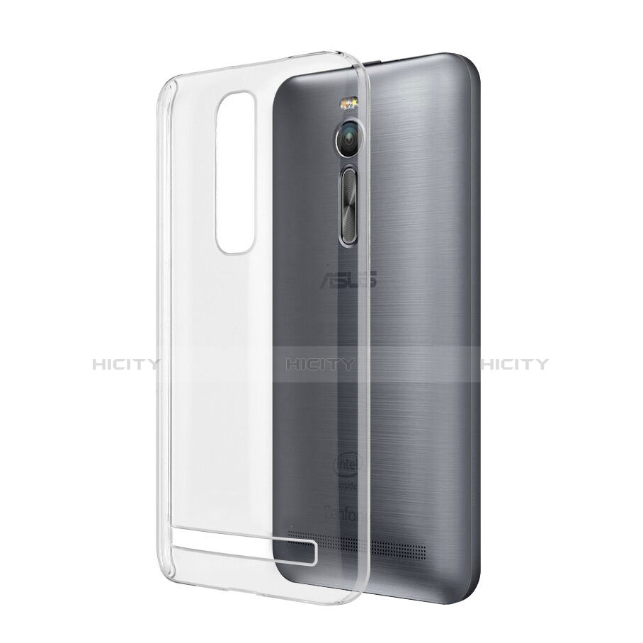 Funda Dura Cristal Plastico Rigida Transparente para Asus Zenfone 2 ZE551ML ZE550ML Claro