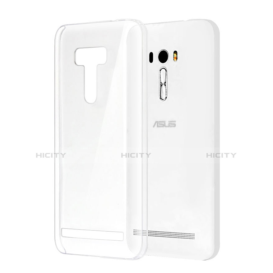 Funda Dura Cristal Plastico Rigida Transparente para Asus Zenfone Selfie ZD551KL Claro