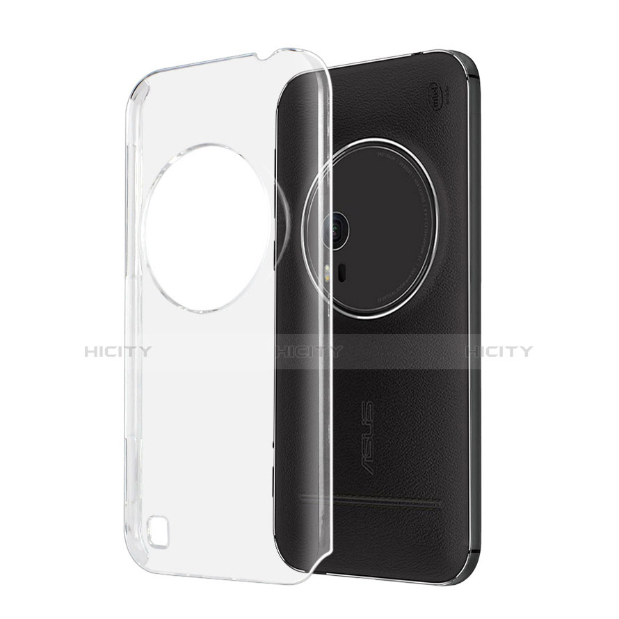 Funda Dura Cristal Plastico Rigida Transparente para Asus Zenfone Zoom ZX551ML Claro