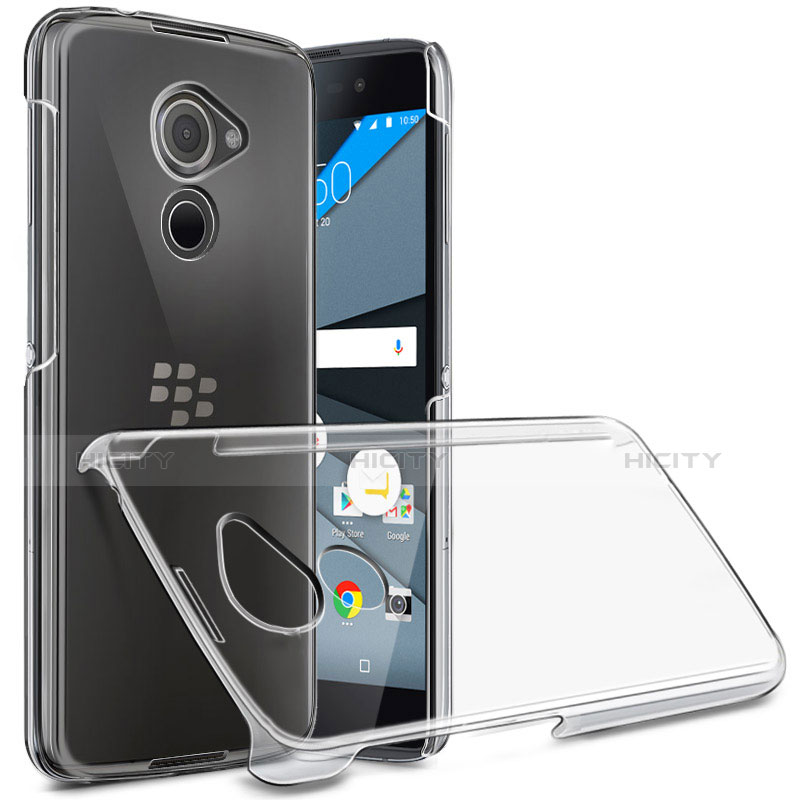 Funda Dura Cristal Plastico Rigida Transparente para Blackberry DTEK60 Claro