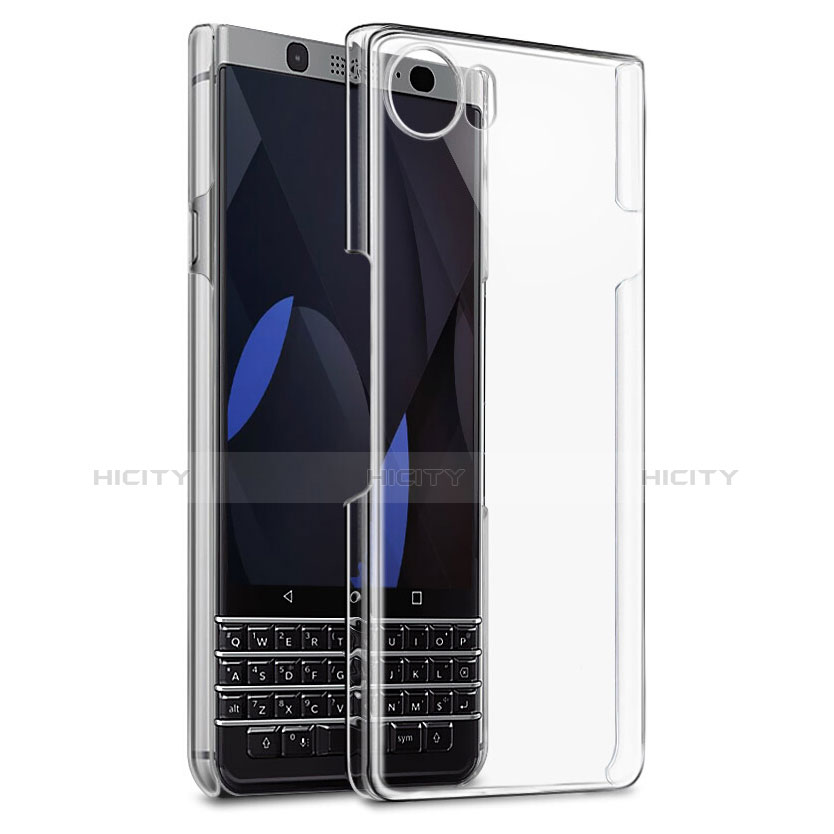 Funda Dura Cristal Plastico Rigida Transparente para Blackberry KEYone Claro