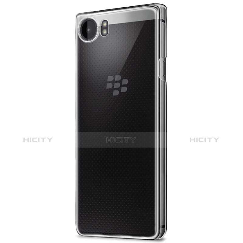 Funda Dura Cristal Plastico Rigida Transparente para Blackberry KEYone Claro