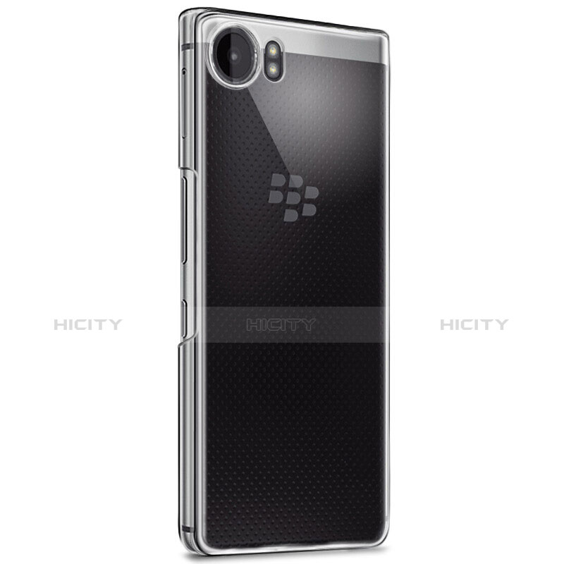 Funda Dura Cristal Plastico Rigida Transparente para Blackberry KEYone Claro