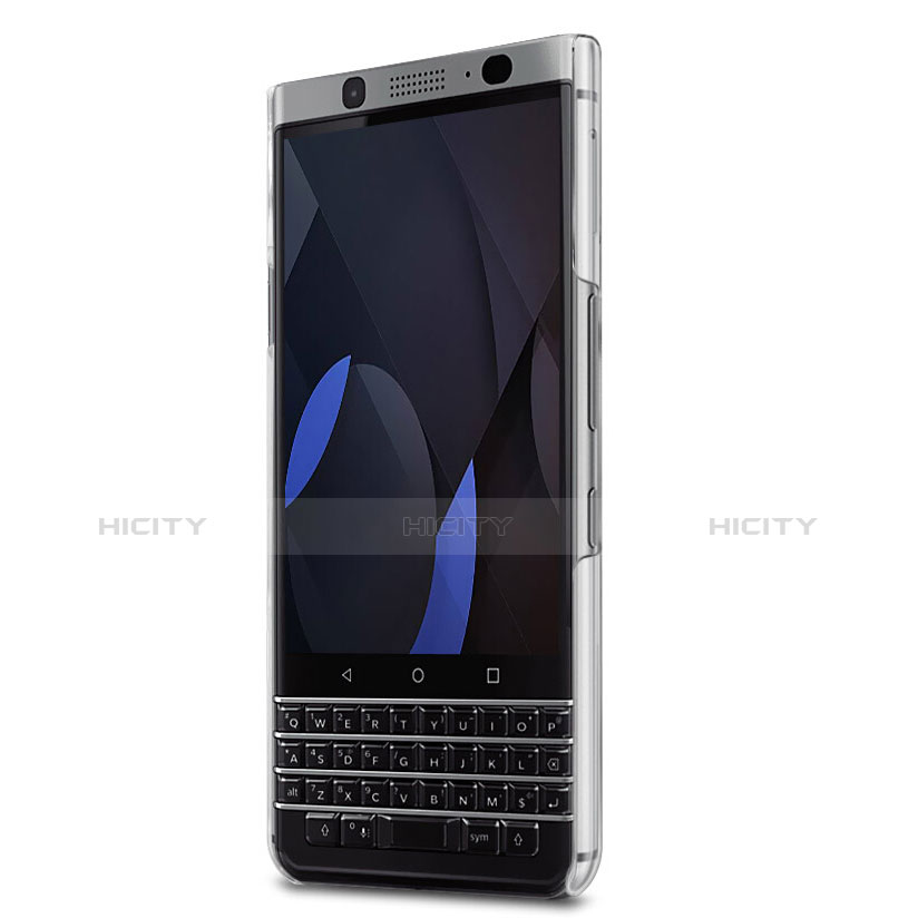 Funda Dura Cristal Plastico Rigida Transparente para Blackberry KEYone Claro