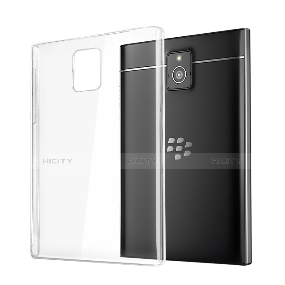 Funda Dura Cristal Plastico Rigida Transparente para Blackberry Passport Q30 Claro